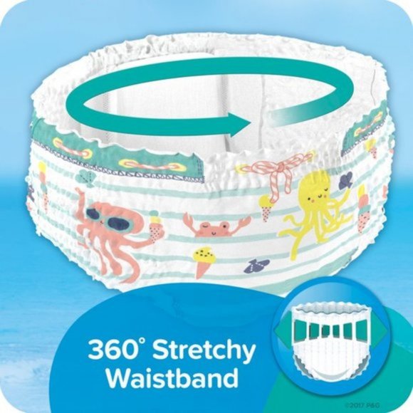 Pampers Bundle Disposable Swim Pants S 13-24 lb. - Picture 4 of 6